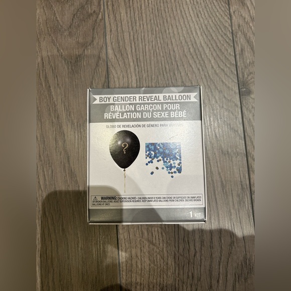 Gender reveal balloon - baby boy 🎈👶🏻🧸💙 - Picture 1 of 2